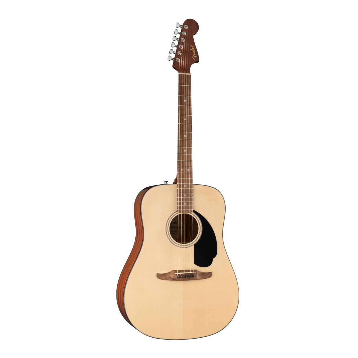 Fender California Standard Redondo Pack, Spruce Top, Black Pickguard (Natural)
