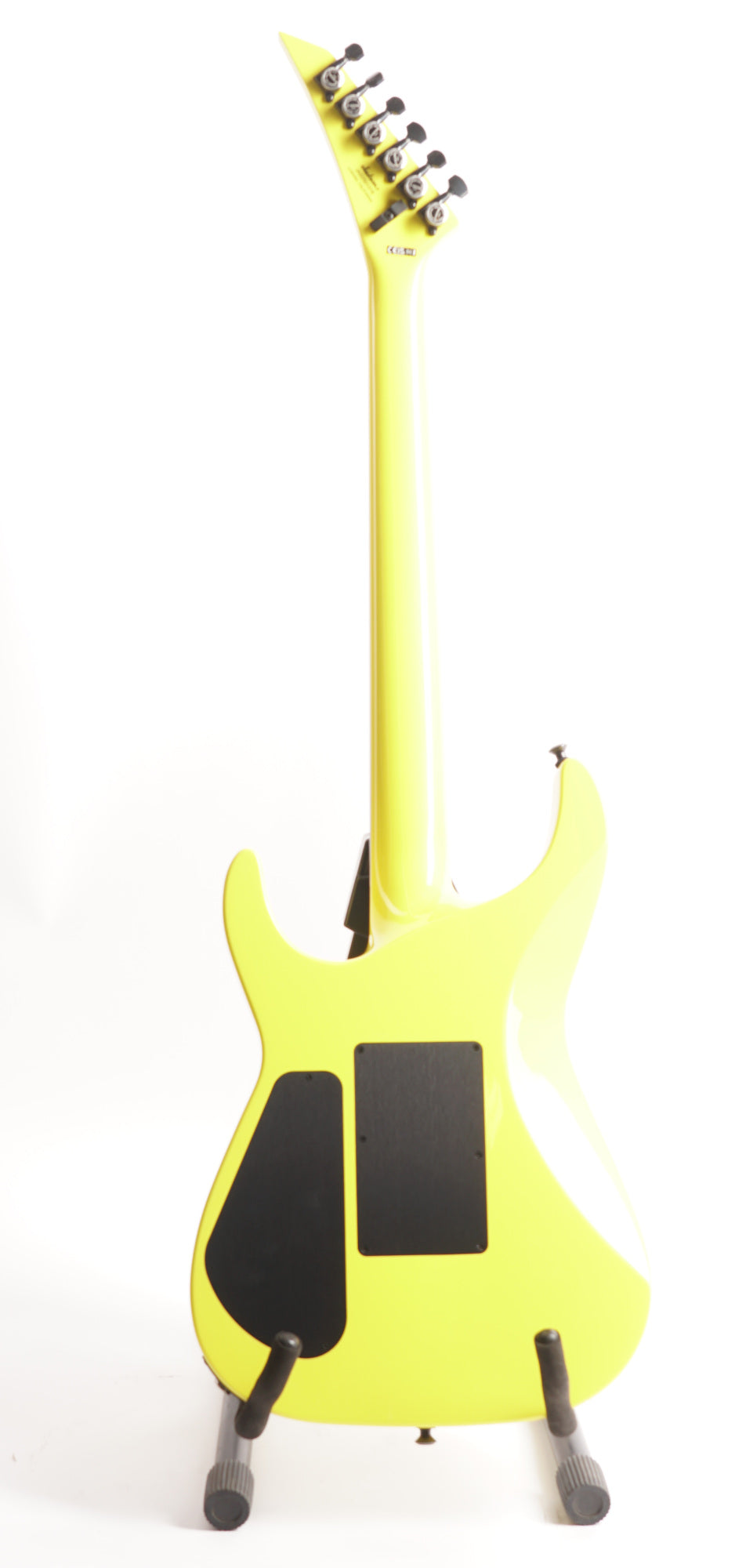 Jackson American Series Soloist SL2 DX 6 String Lemon Ice Electric Guitar (Used)