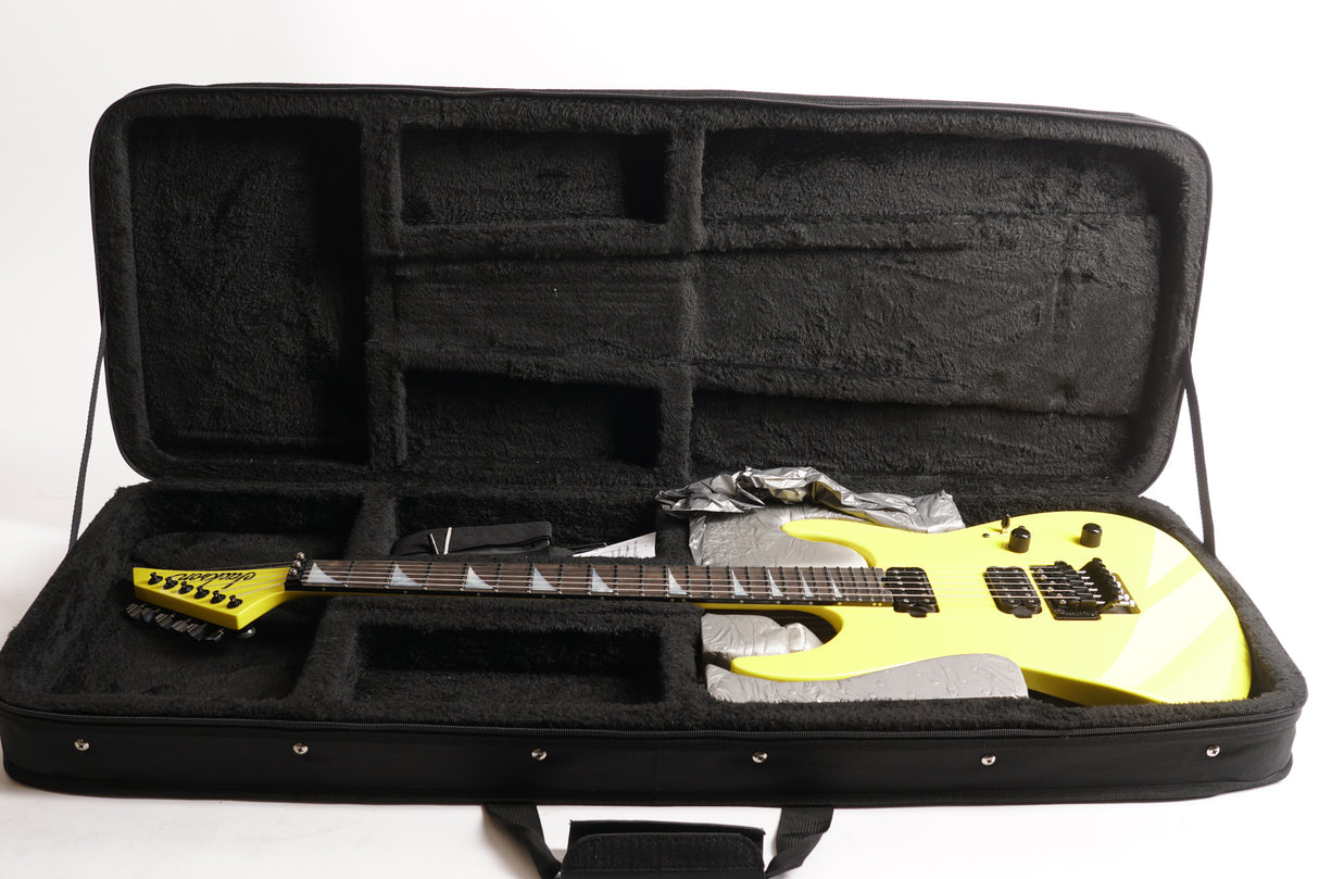 Jackson American Series Soloist SL2 DX 6 String Lemon Ice Electric Guitar (Used)