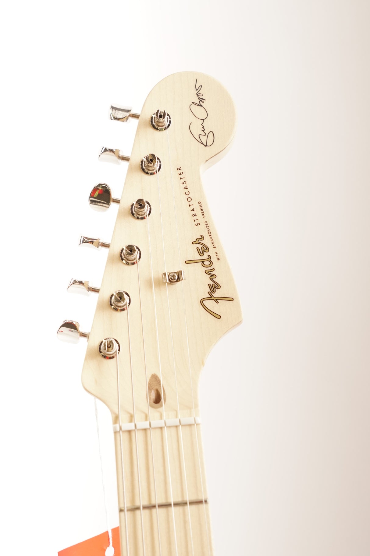 Fender Eric Clapton Stratocaster 6 String Torino Red Electric Guitar (Used)