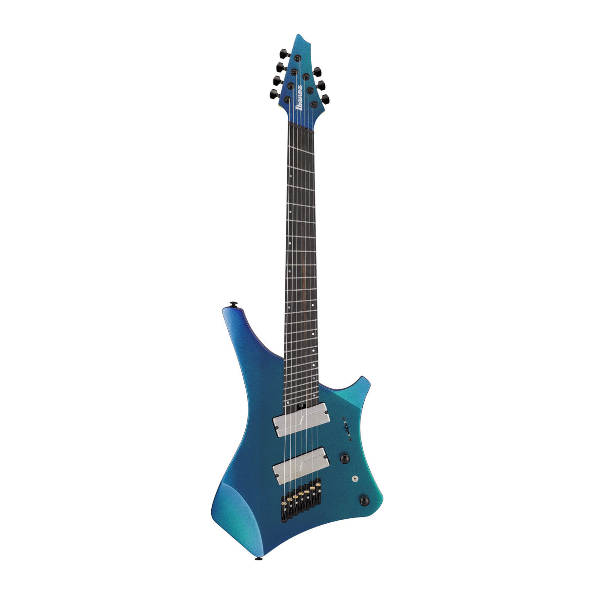 Ibanez A Series 7str Electric Guitar with Gig Bag (Nebula Shift)