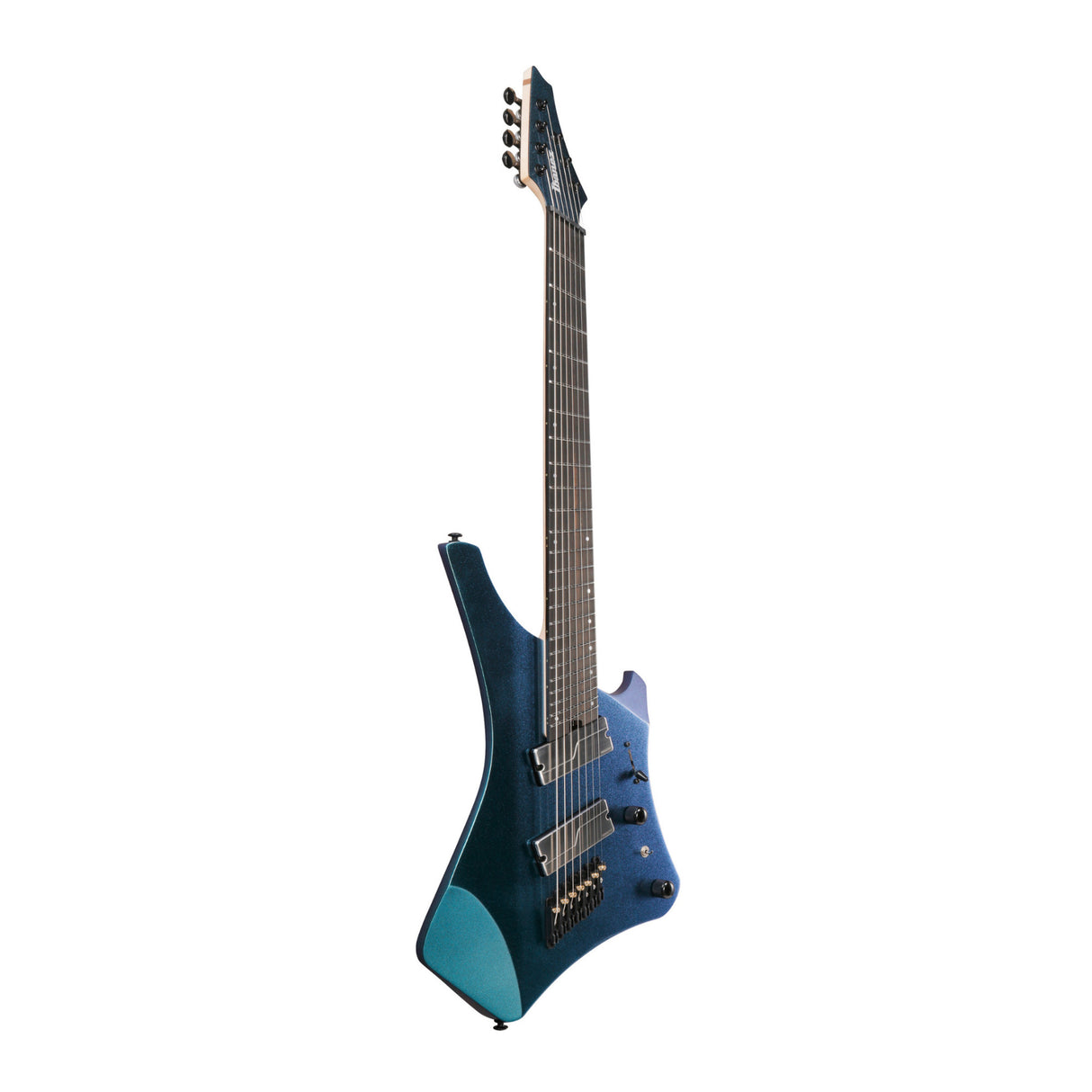 Ibanez A Series 7str Electric Guitar with Gig Bag (Nebula Shift)