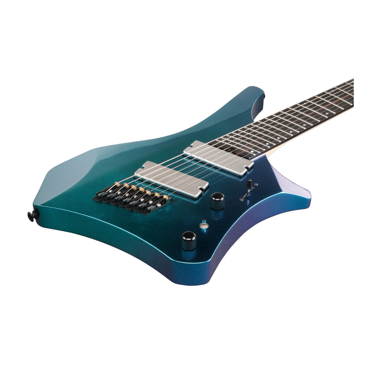 Ibanez A Series 7str Electric Guitar with Gig Bag (Nebula Shift)