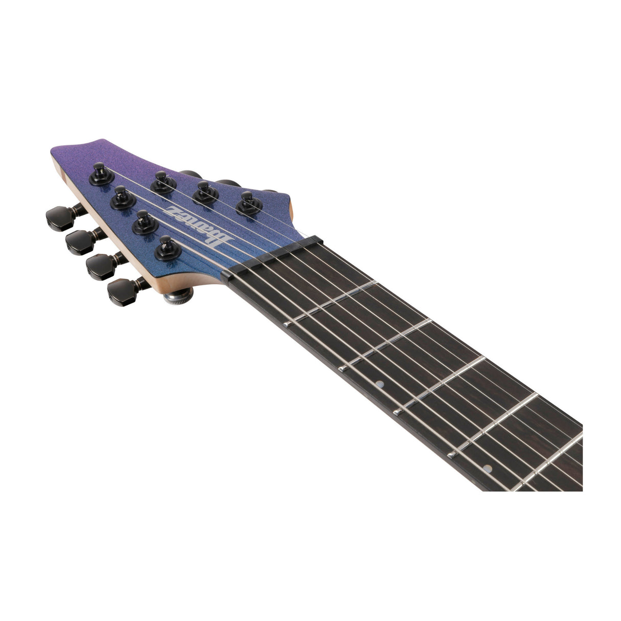 Ibanez A Series 7str Electric Guitar with Gig Bag (Nebula Shift)