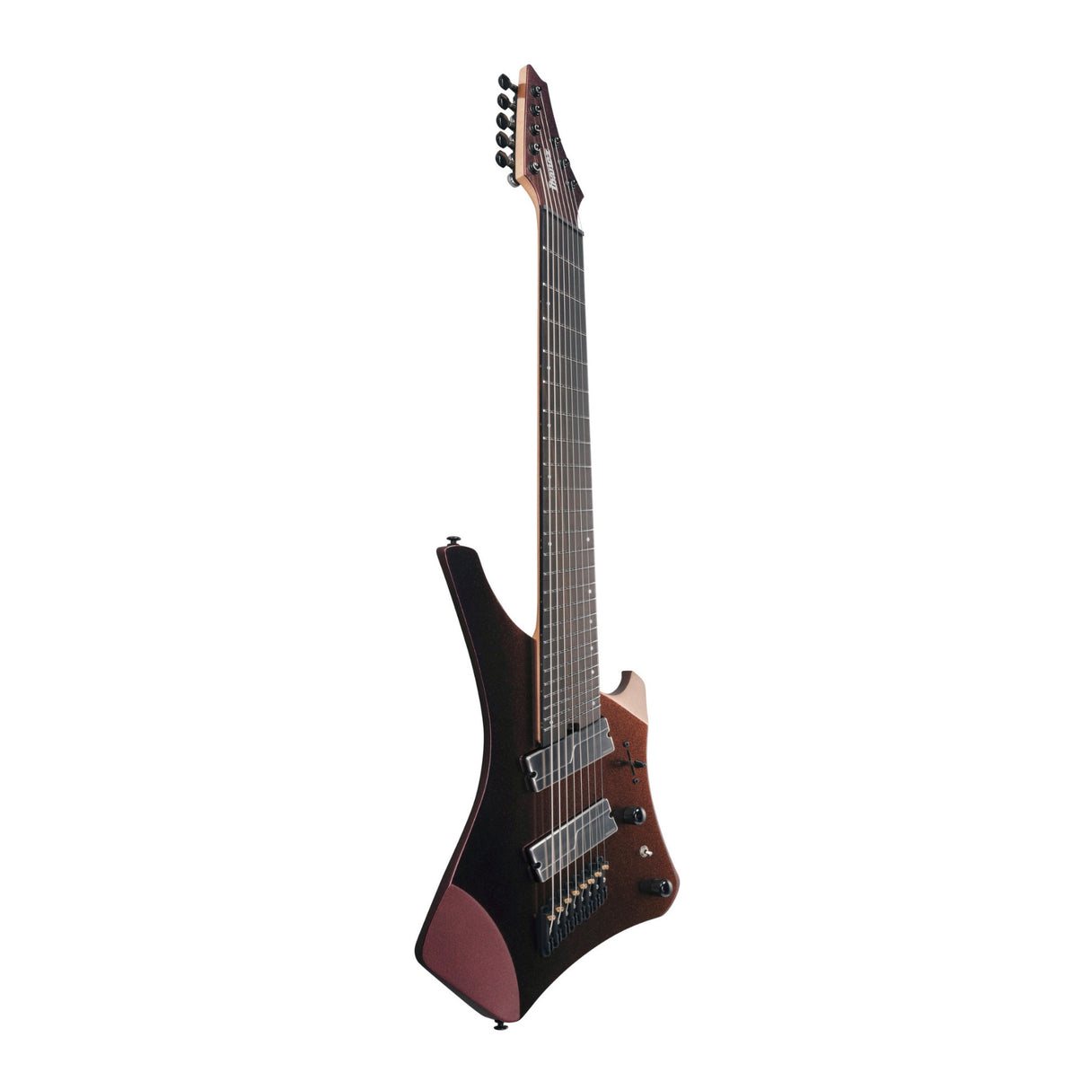 Ibanez A Series 8str Electric Guitar with Gig Bag (Coral Mirage)