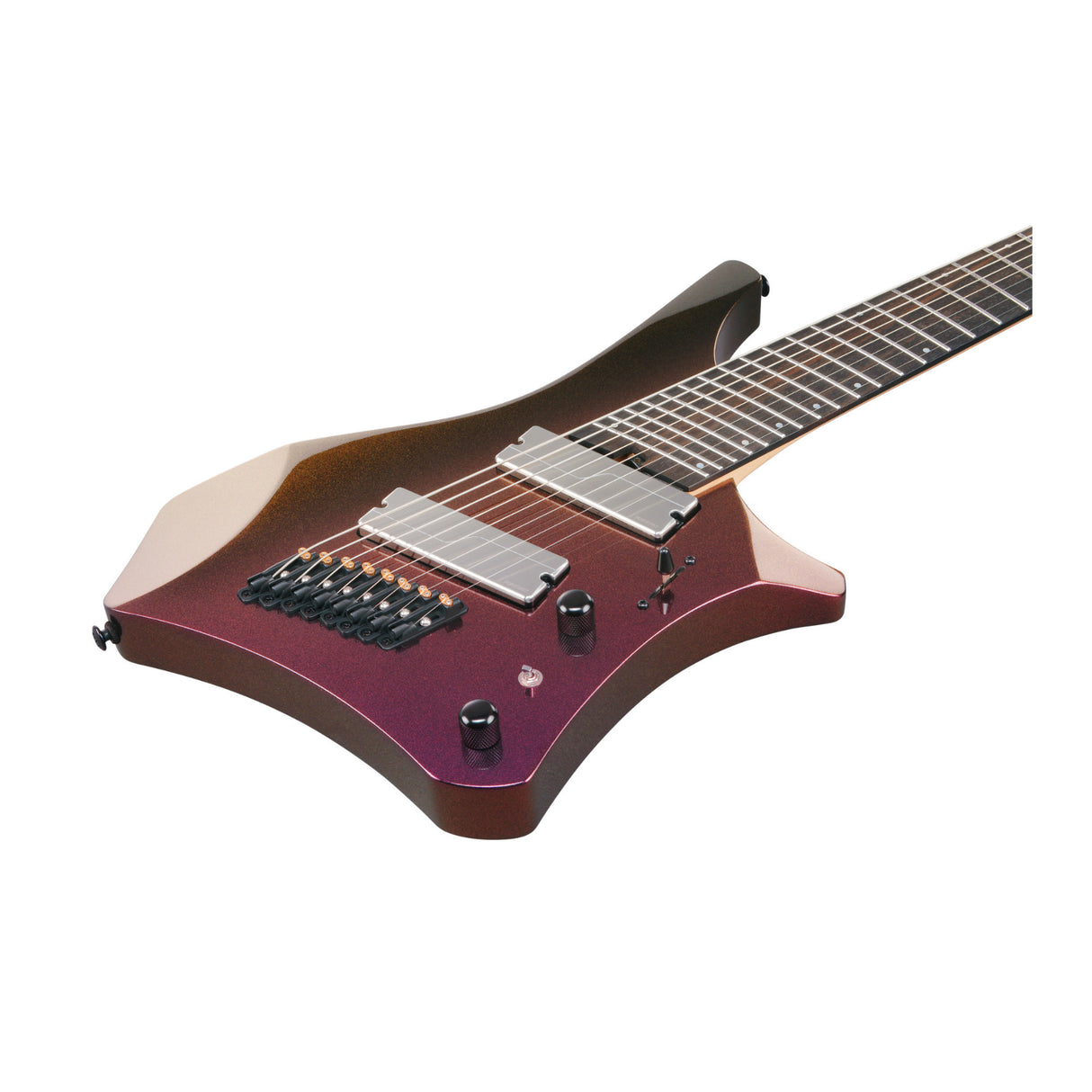 Ibanez A Series 8str Electric Guitar with Gig Bag (Coral Mirage)