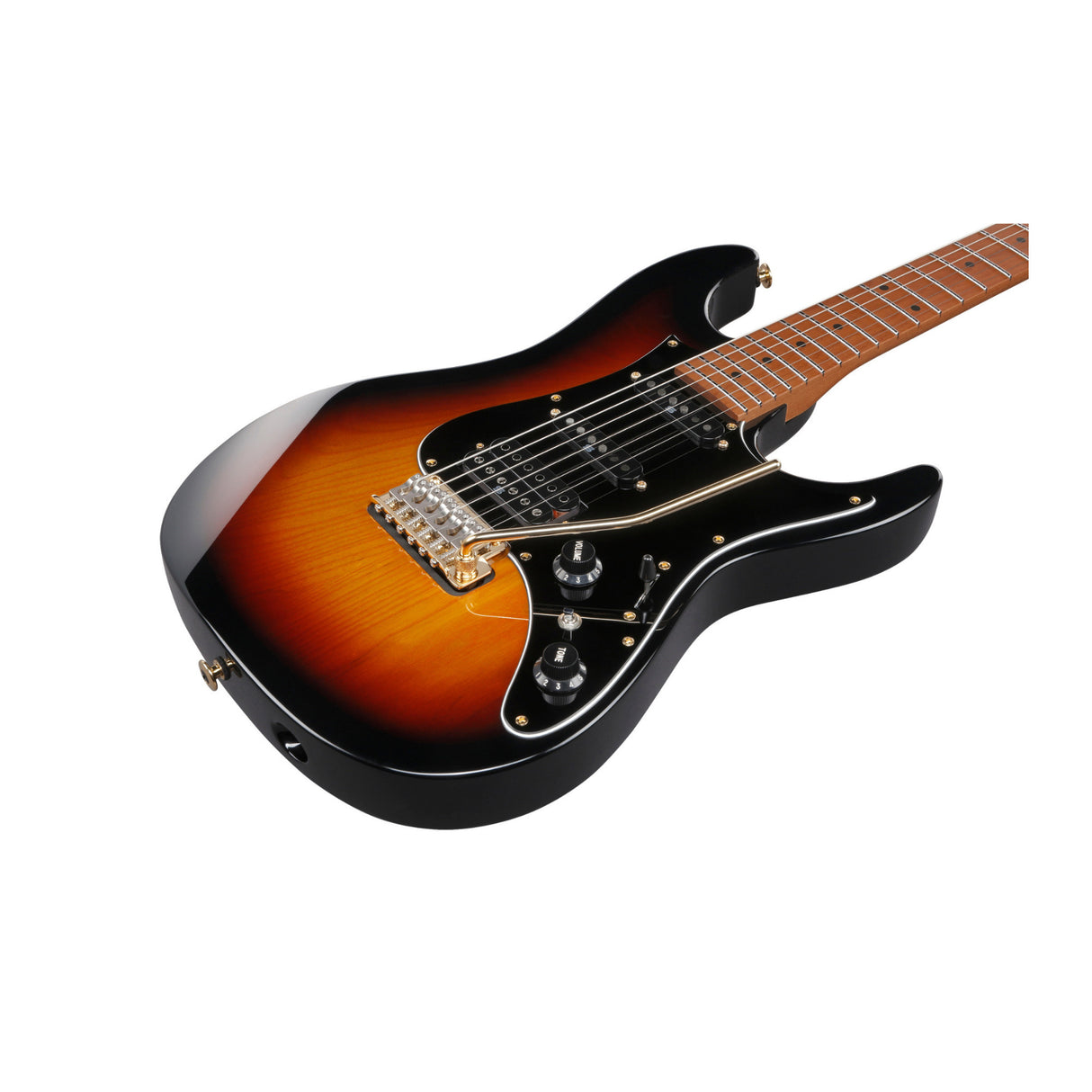 Ibanez AZ Prestige 6str Electric Guitar with Hard Case (Tri Fade Burst Flat)
