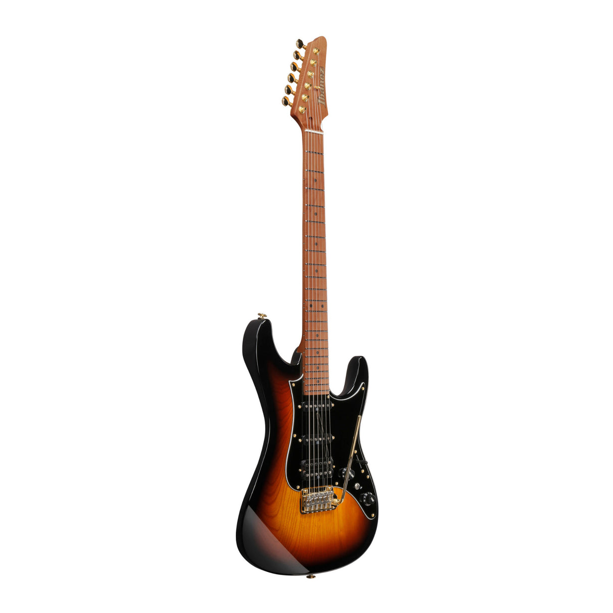 Ibanez AZ Prestige 6str Electric Guitar with Hard Case (Tri Fade Burst Flat)