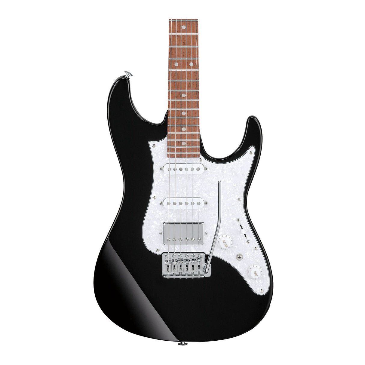 Ibanez AZ Standard 6-String Electric Guitar with Classic Custom Pickups (Black)