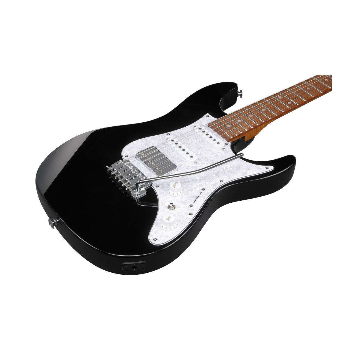 Ibanez AZ Standard 6-String Electric Guitar with Classic Custom Pickups (Black)