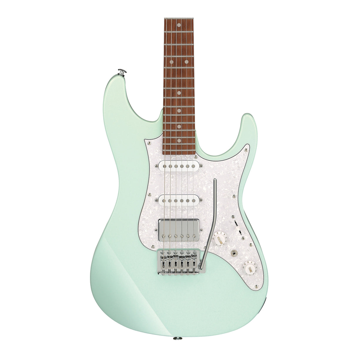 Ibanez AZ Standard 6-String Electric Guitar with Roasted Maple Neck (Mint Green)