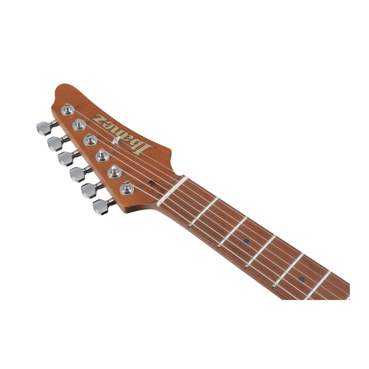 Ibanez AZ Prestige 6-String Electric Guitar with Case (Roadster Orange Metallic)