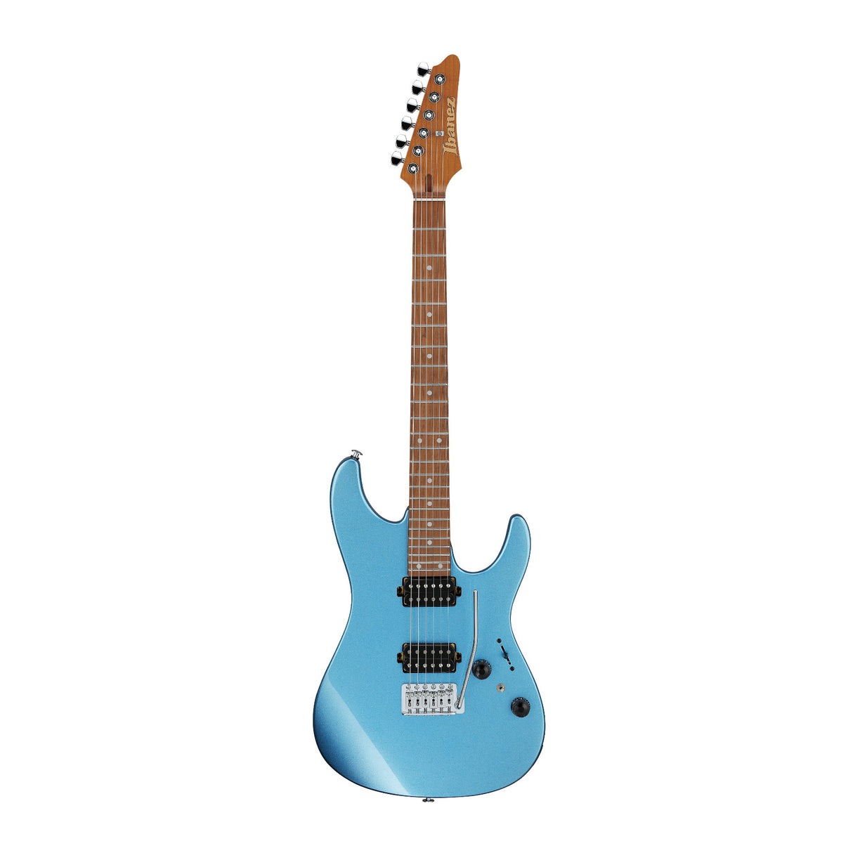 Ibanez AZ Standard 6-String Electric Guitar - Alder Body (Metallic Light Blue)
