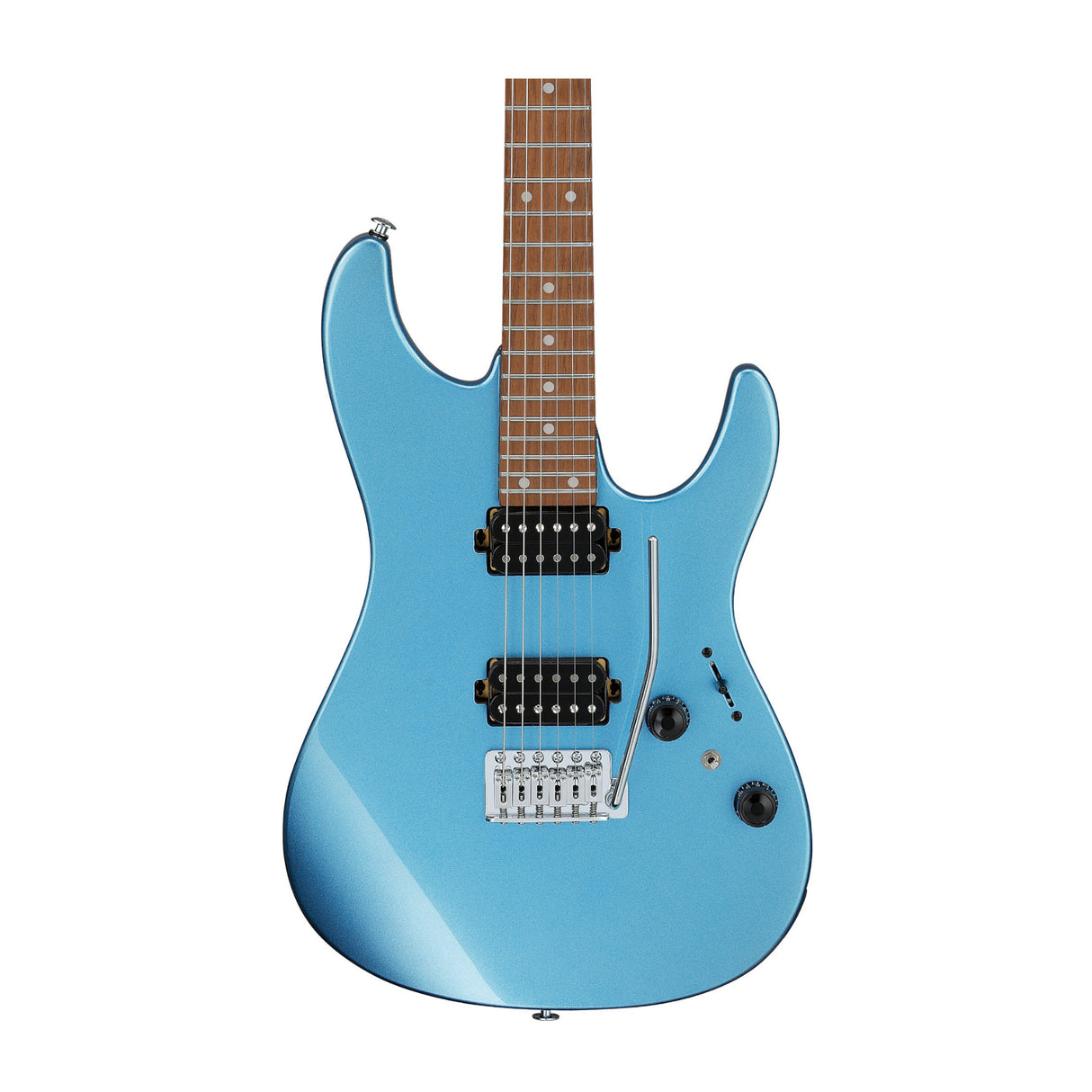 Ibanez AZ Standard 6-String Electric Guitar - Alder Body (Metallic Light Blue)