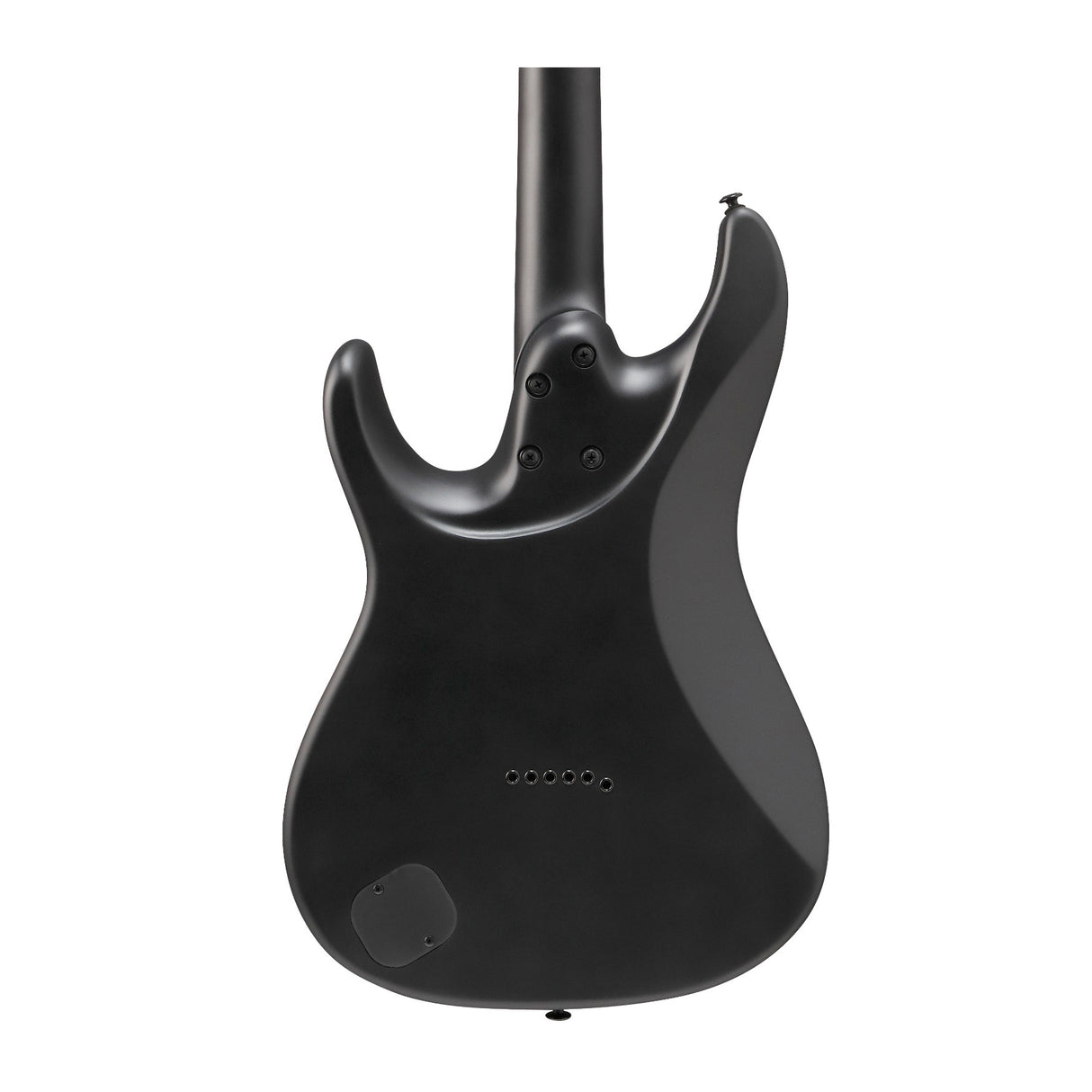 Ibanez AZ Iron Label 6-String Electric Guitar with Basswood Body (Black Flat)