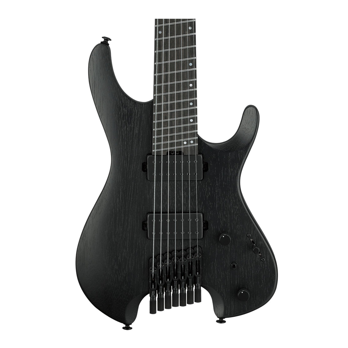 Ibanez QX527BWK Q Standard 7str Electric Guitar w/ Bag - Weathered Black