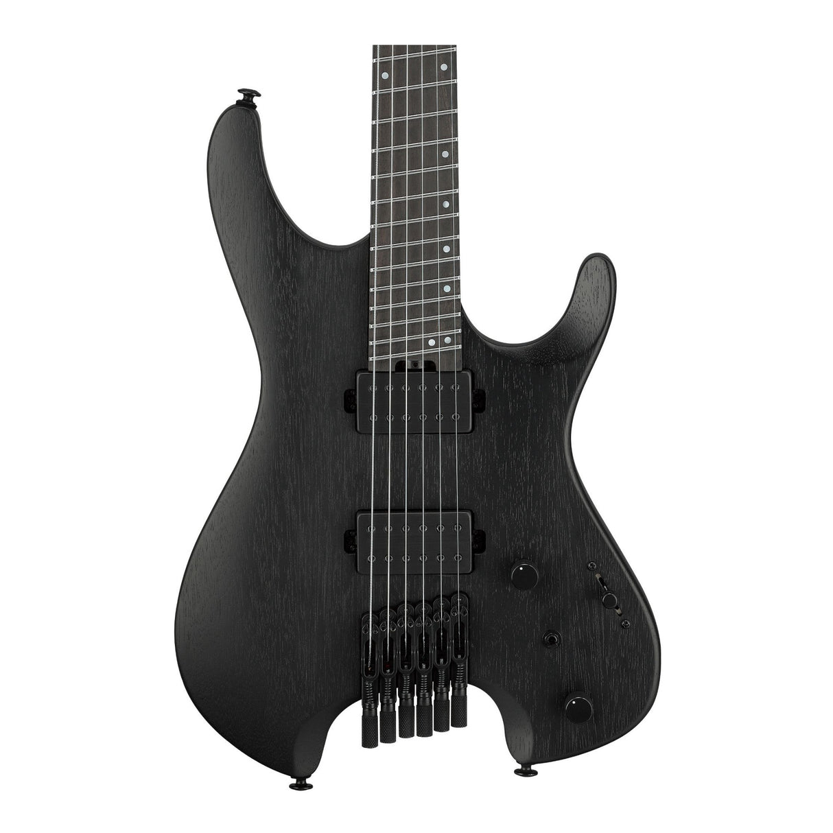 Ibanez Q Standard 6-String Electric Guitar with Gig Bag (Weathered Black)