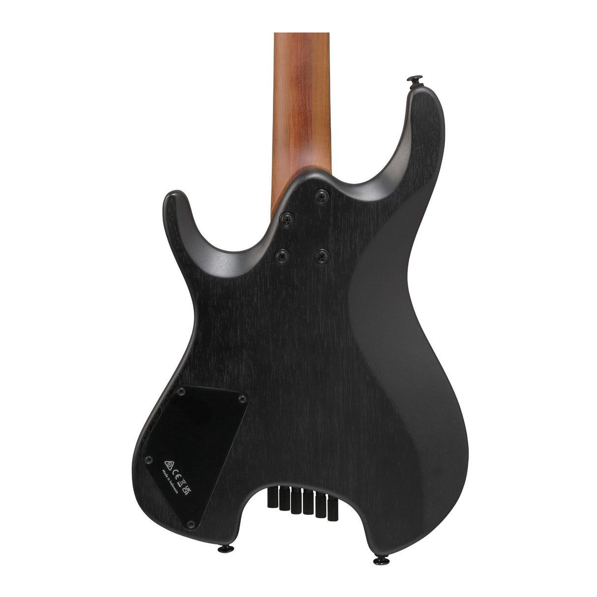 Ibanez Q Standard 6-String Electric Guitar with Gig Bag (Weathered Black)