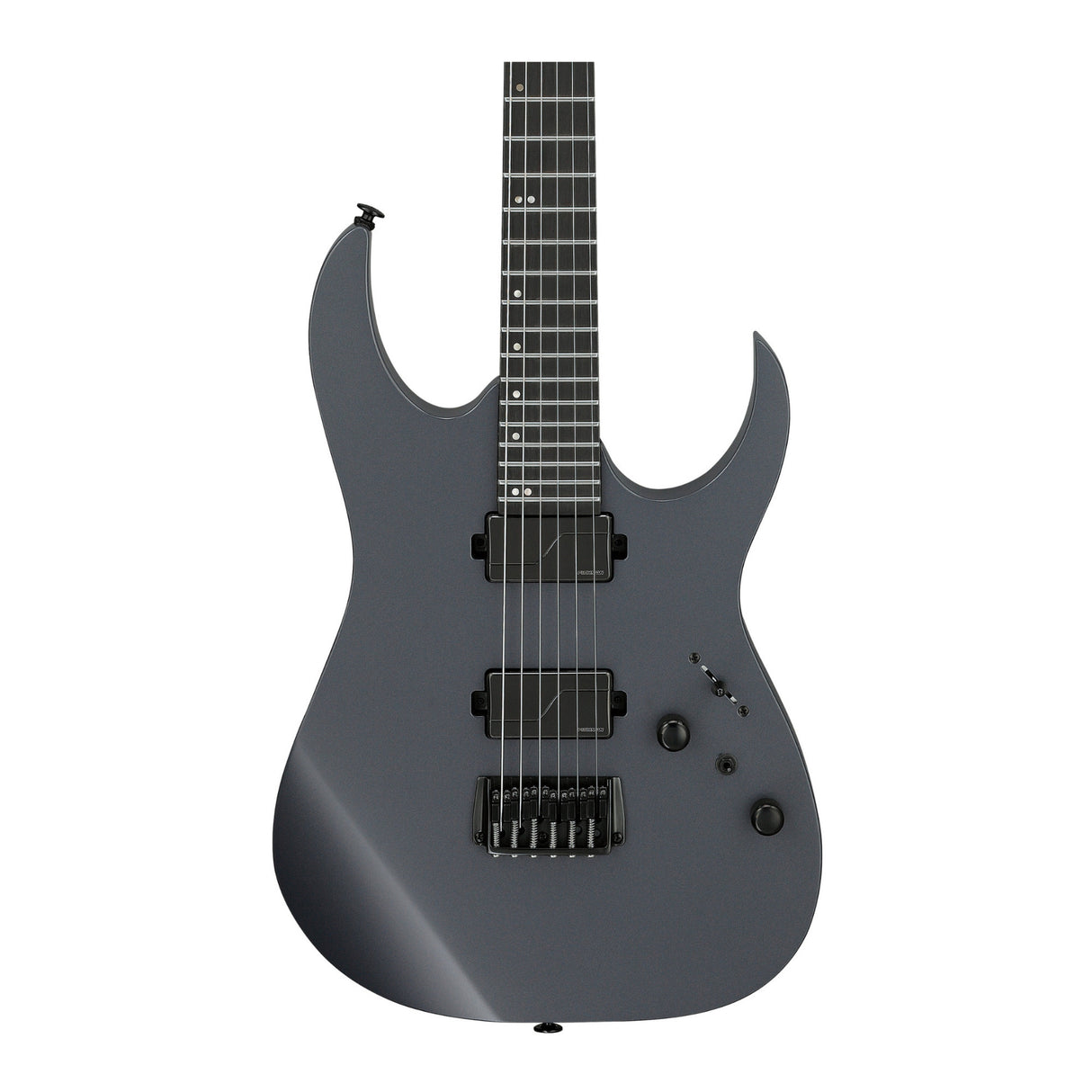 Ibanez RG Prestige 6str Electric Guitar with Hardshell Case (Gray Metallic Flat)