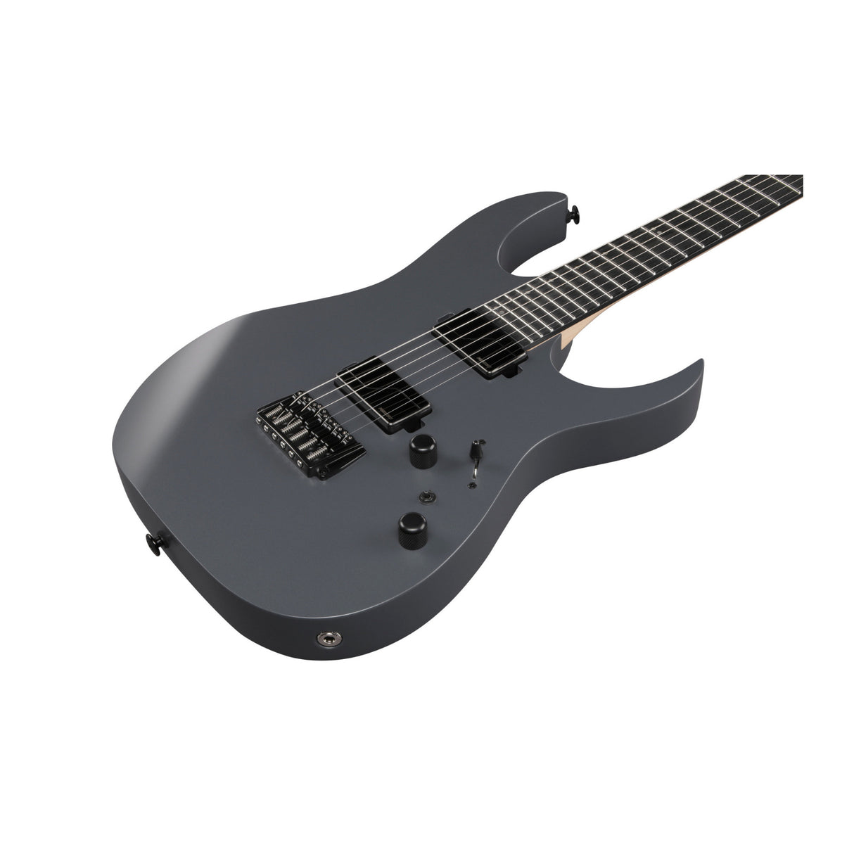 Ibanez RG Prestige 6str Electric Guitar with Hardshell Case (Gray Metallic Flat)