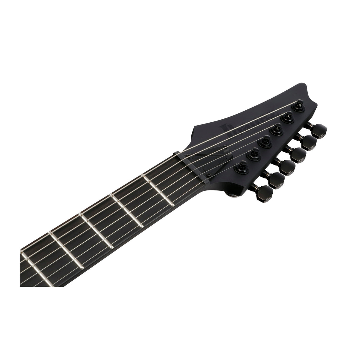 Ibanez S Iron Label 6str Electric Guitar (Black Flat)