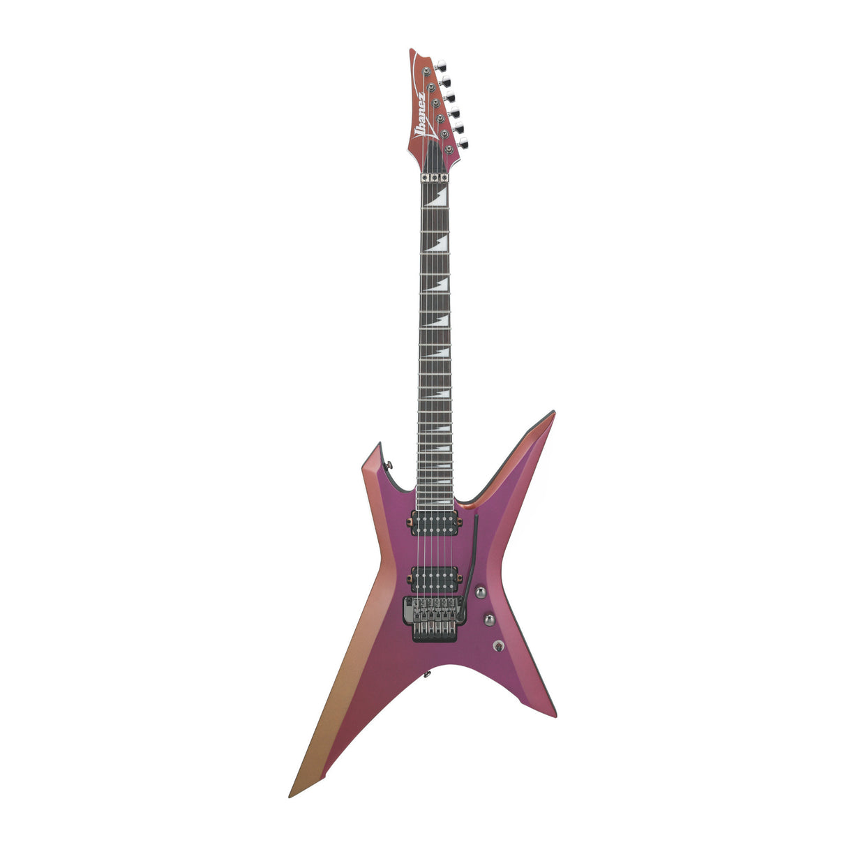 Ibanez Xiphos 6str Electric Guitar with Gig Bag (Rose Gold Chameleon)