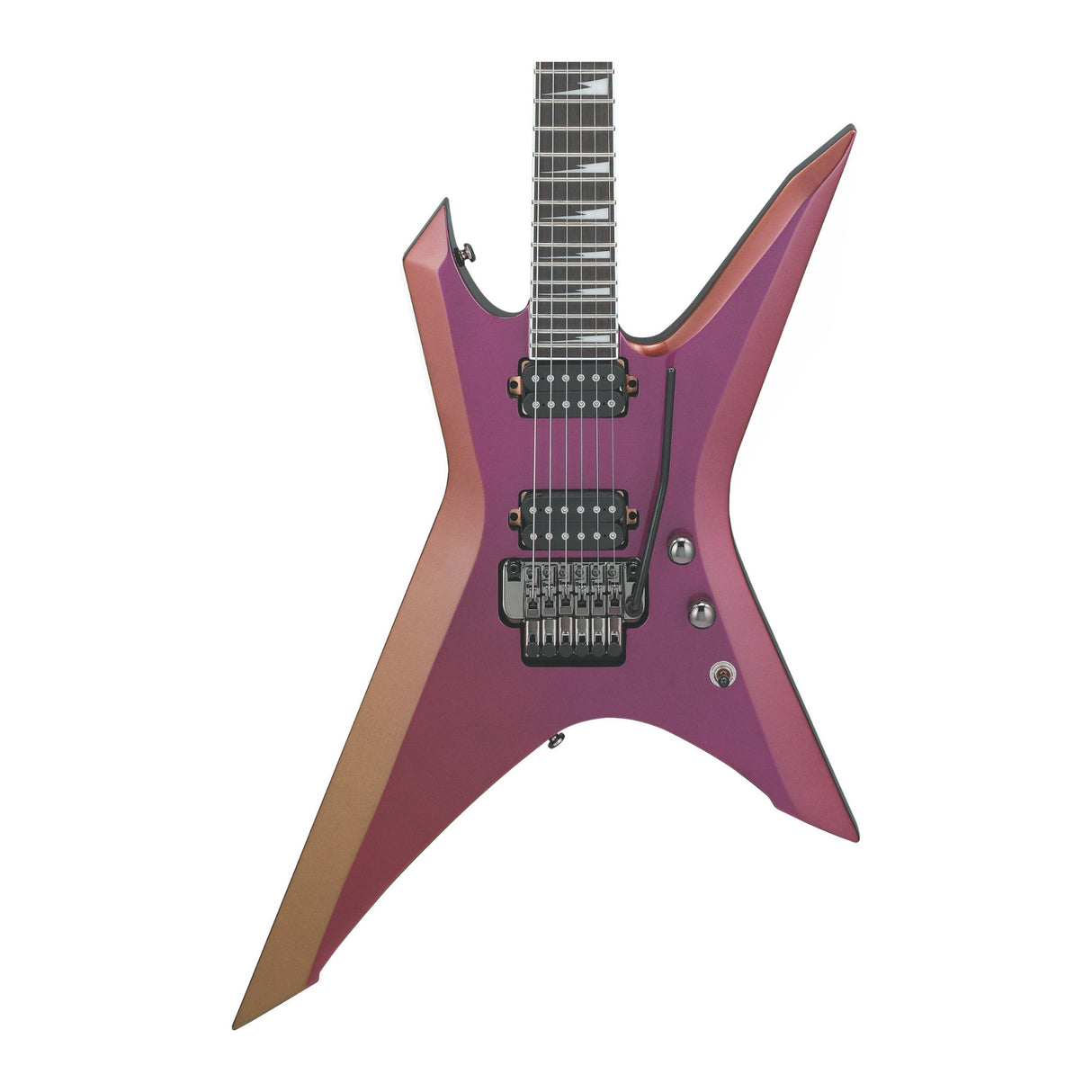 Ibanez Xiphos 6str Electric Guitar with Gig Bag (Rose Gold Chameleon)