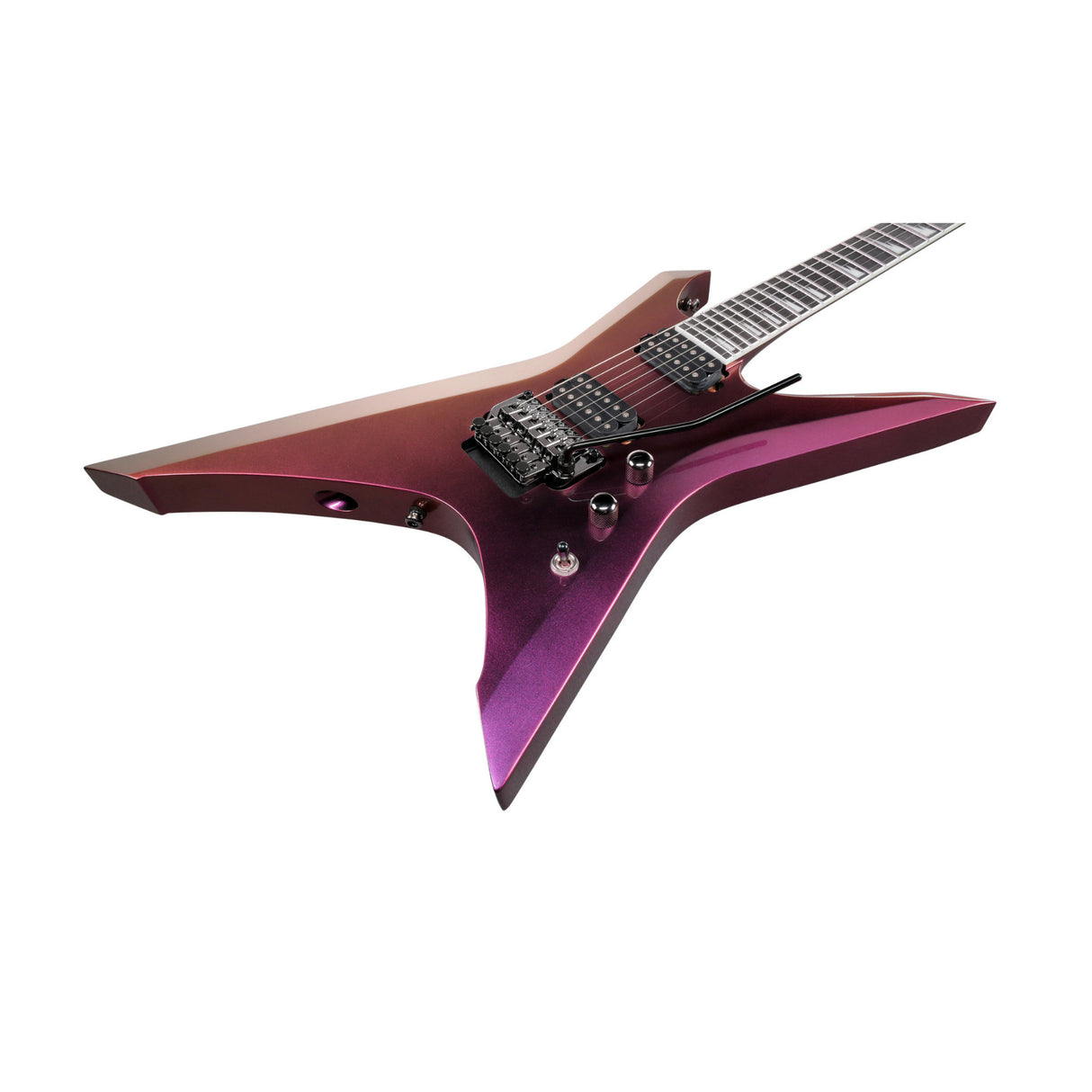 Ibanez Xiphos 6str Electric Guitar with Gig Bag (Rose Gold Chameleon)
