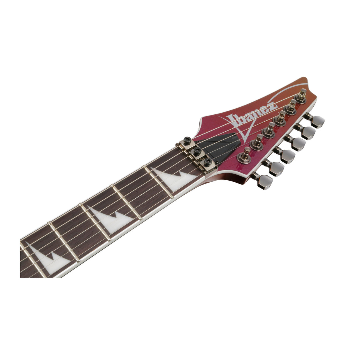 Ibanez Xiphos 6str Electric Guitar with Gig Bag (Rose Gold Chameleon)