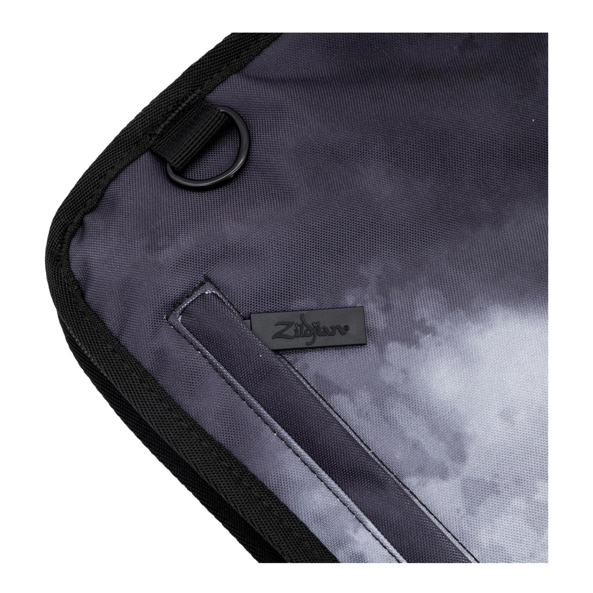 Zildjian Student Stick Bag - Water-Resistant 600D Nylon (Black Rain Cloud)