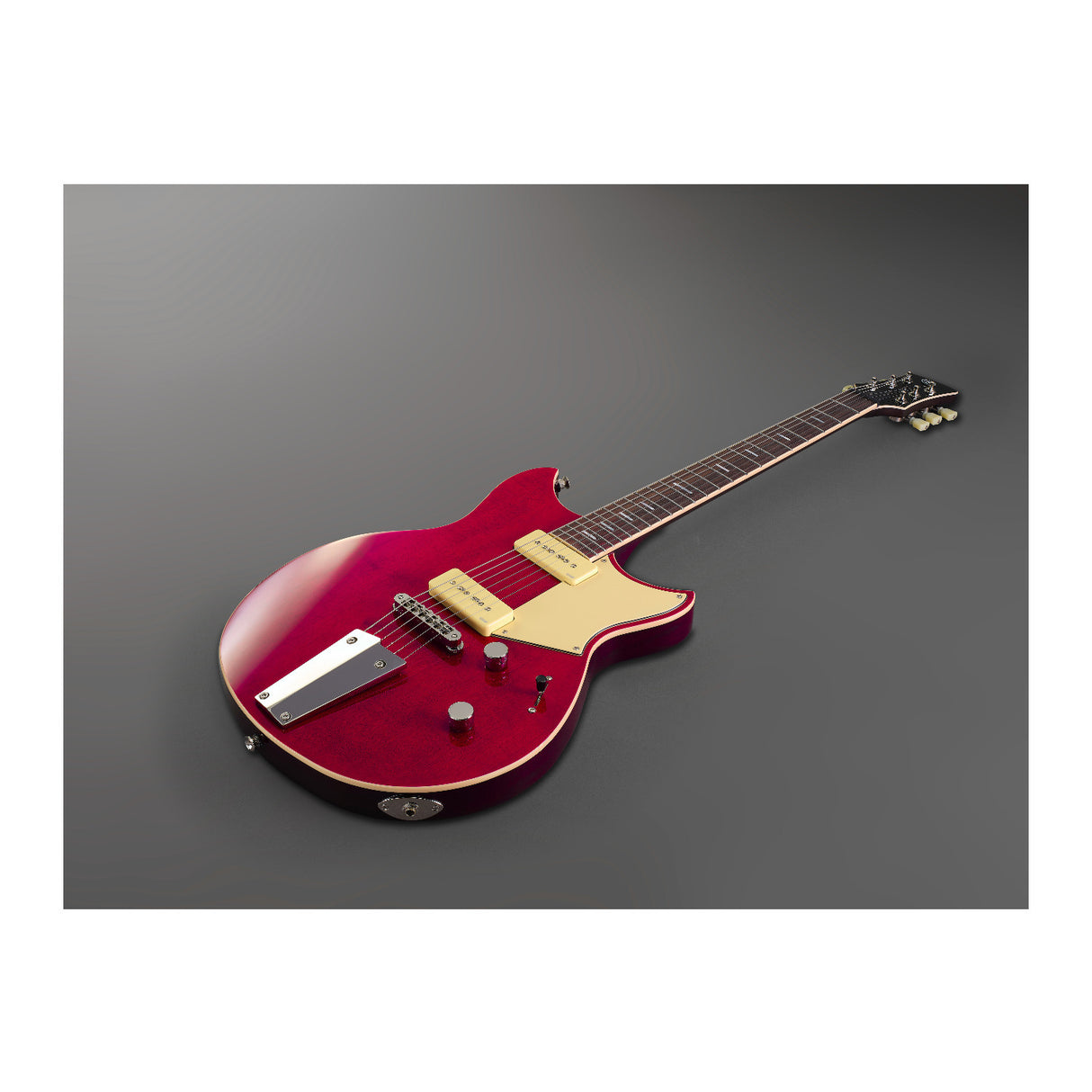 Yamaha RSS02T Revstar 6-String Electric Guitar with Gig Bag (Fired Red)