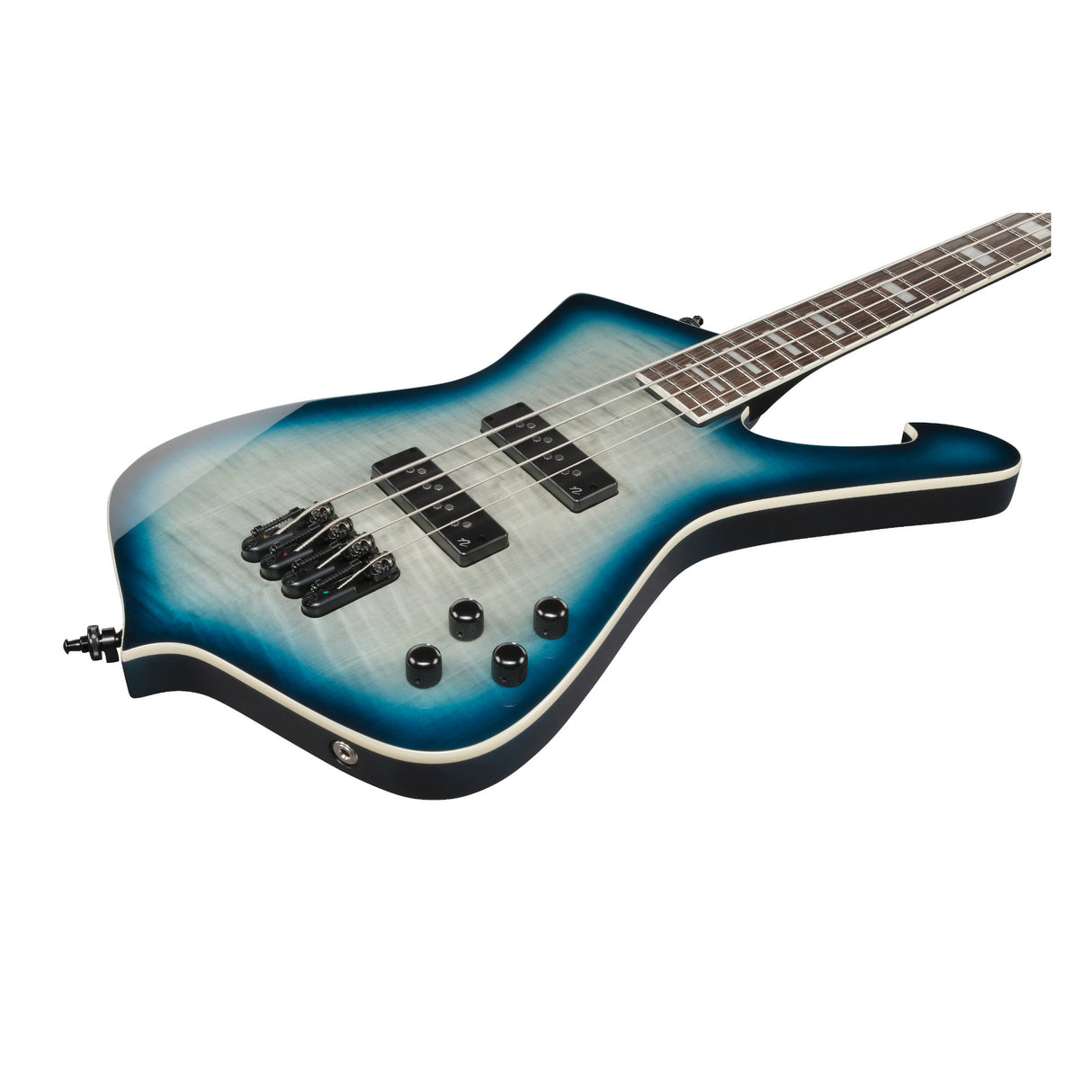 Ibanez ICB 4-String Electric Bass Guitar (Cosmic Blue Starburst)
