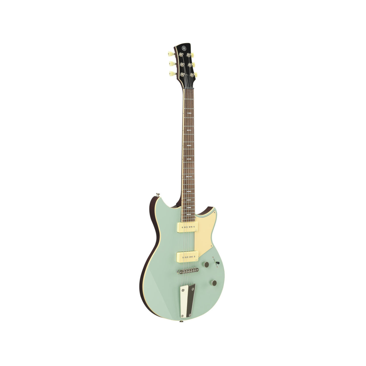 Yamaha RSS02T Revstar 6-String Electric Guitar with Gig Bag (Sonic Blue)