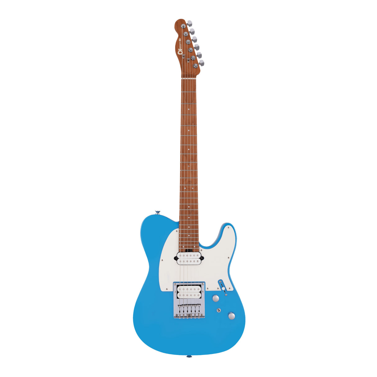 Charvel Pro-Mod So-Cal Style 2 24 HH HT CM Electric Guitar (Robin's Egg Blue)