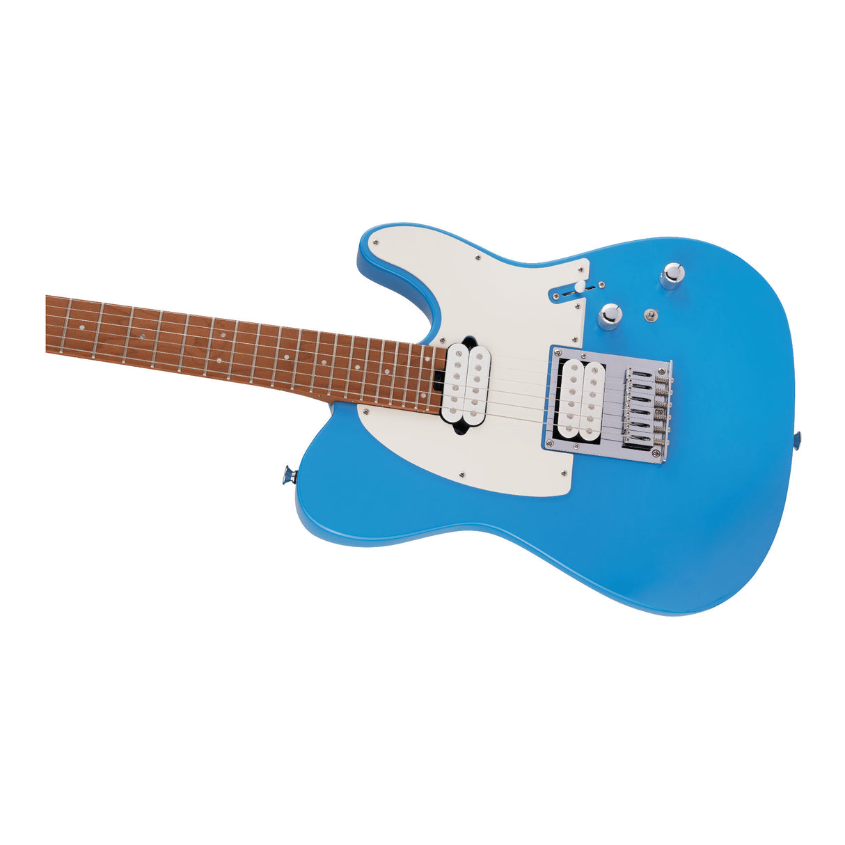 Charvel Pro-Mod So-Cal Style 2 24 HH HT CM Electric Guitar (Robin's Egg Blue)