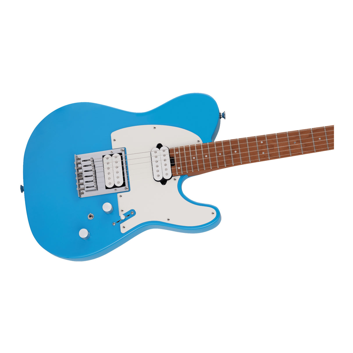 Charvel Pro-Mod So-Cal Style 2 24 HH HT CM Electric Guitar (Robin's Egg Blue)