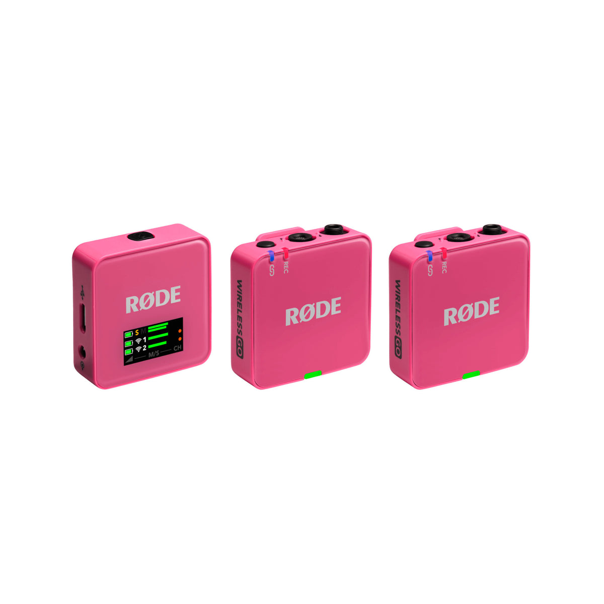 RODE Wireless GO (Gen 3) Compact Wireless Microphone System (Pink) (Open Box)