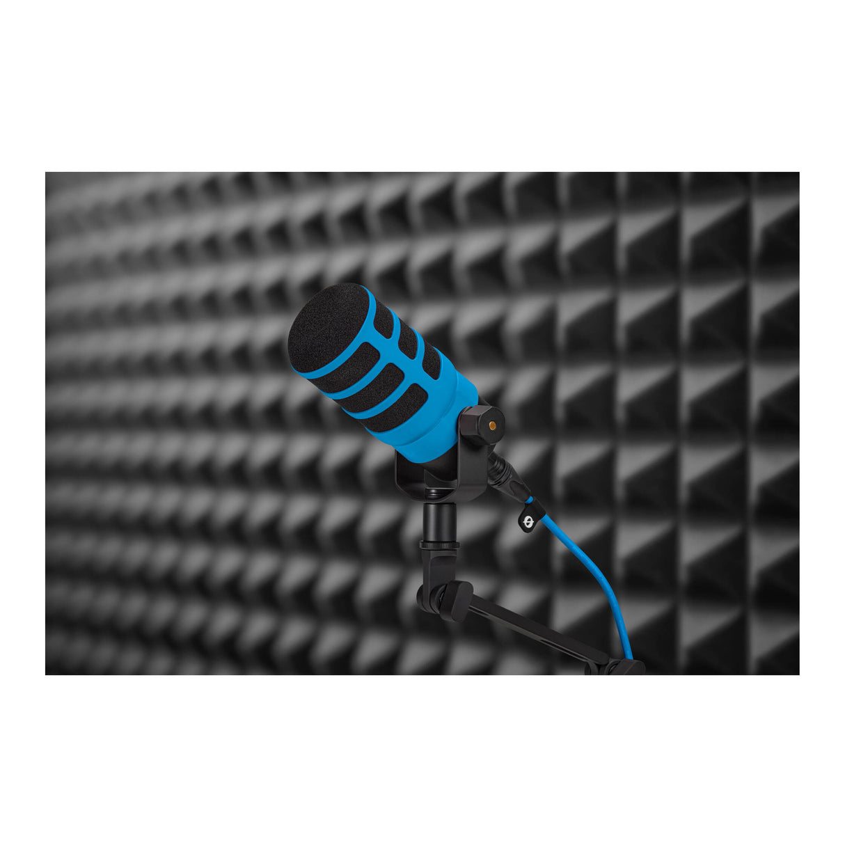 Rode WS14 Deluxe Pop Filter for PodMic (Blue)