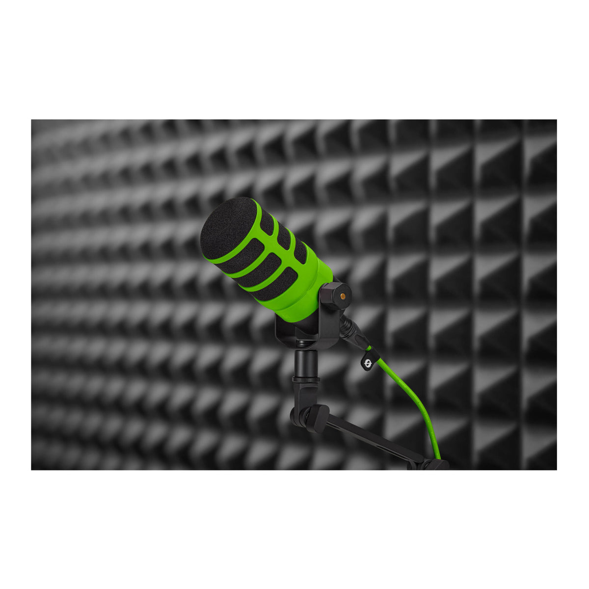 Rode WS14 Deluxe Pop Filter for PodMic (Green) (Open Box)
