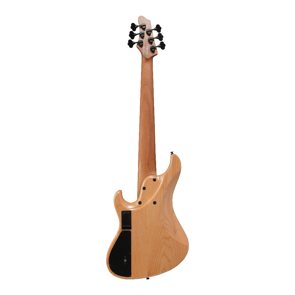 Ibanez MDM 6-String Electric Bass Guitar SSS RW (Natural Mocha Low Gloss)