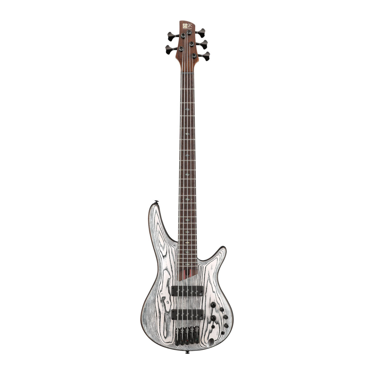 Ibanez SR Premium 5-String Electric Bass with Gig Bag (Icebreaker Wave Flat)