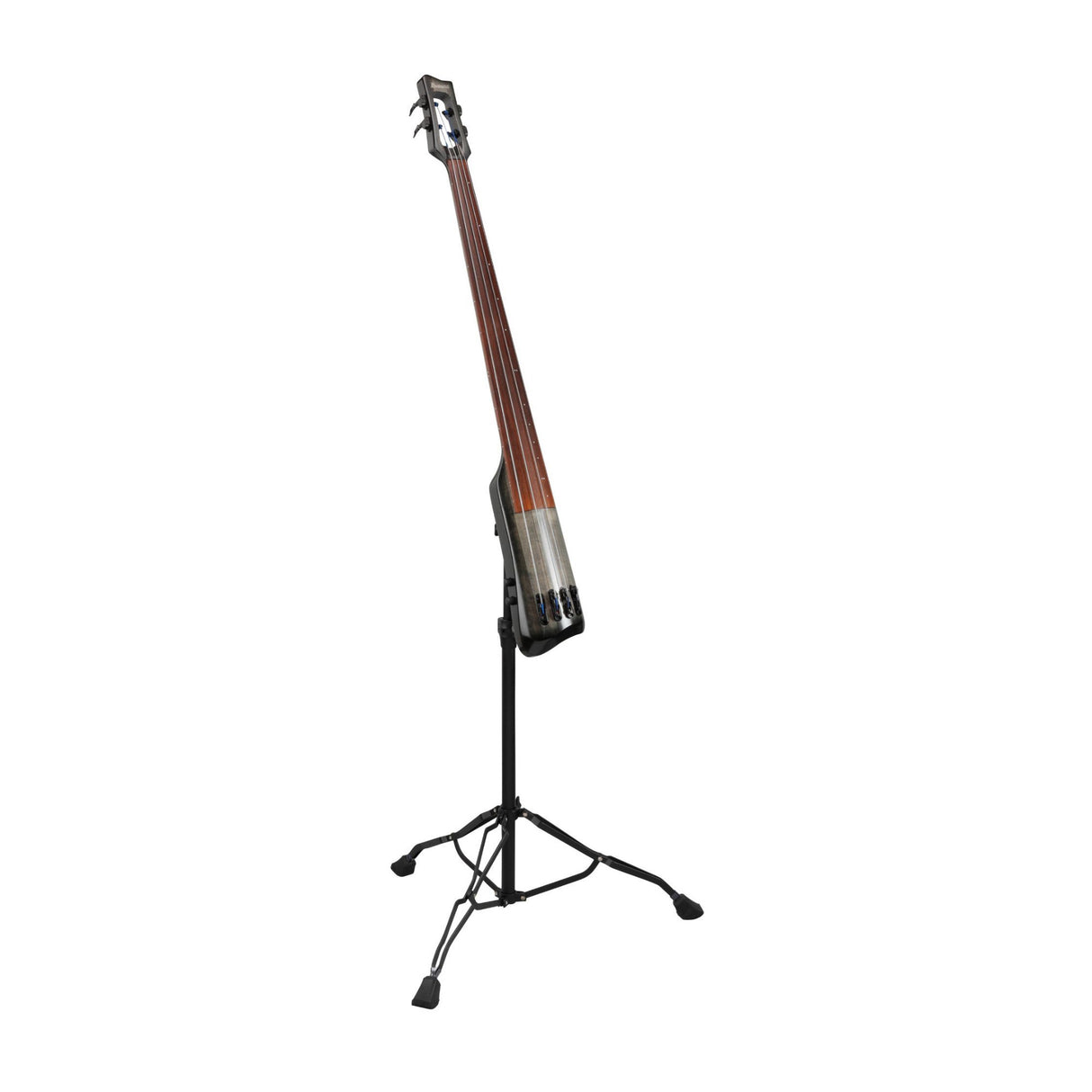 Ibanez UB Upright 4-String Bass Guitar with Bag (Black Ice Burst Low Gloss)
