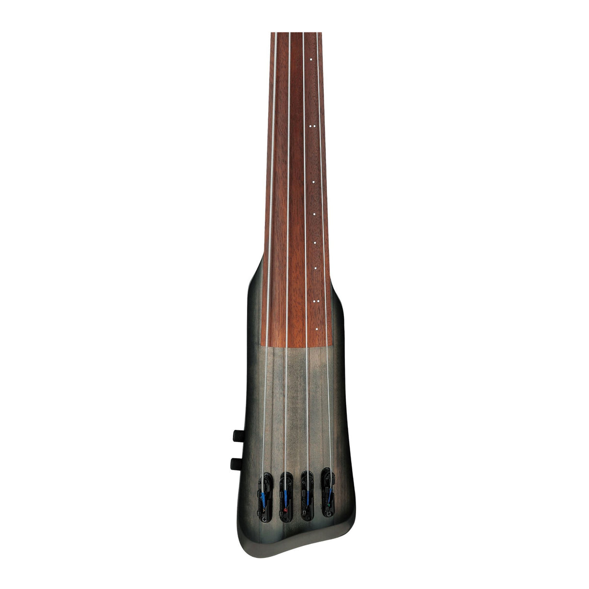 Ibanez UB Upright 4-String Bass Guitar with Bag (Black Ice Burst Low Gloss)