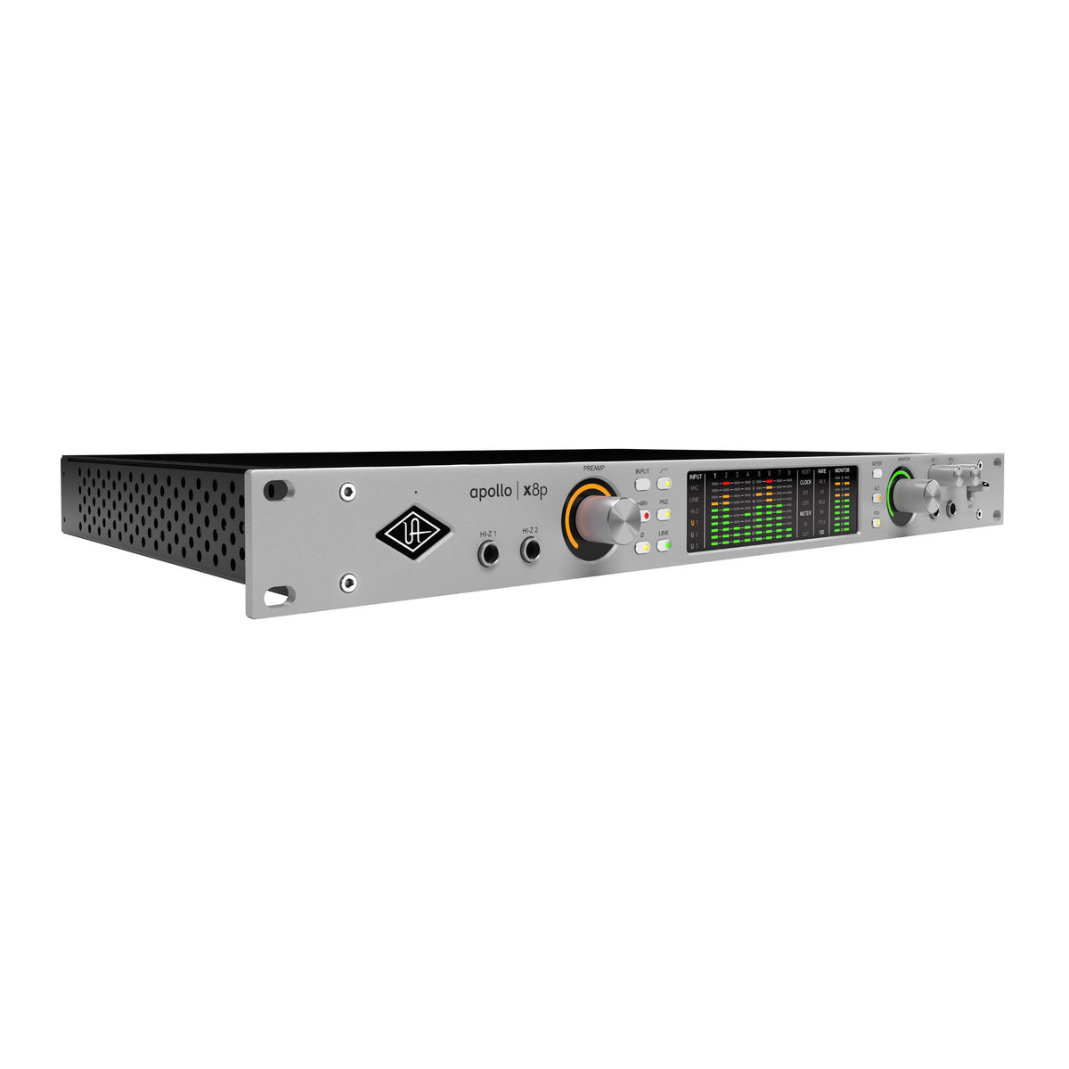 Universal Audio Apollo x8p Gen 2 Thunderbolt 3 Audio Interface with Studio (Open Box)