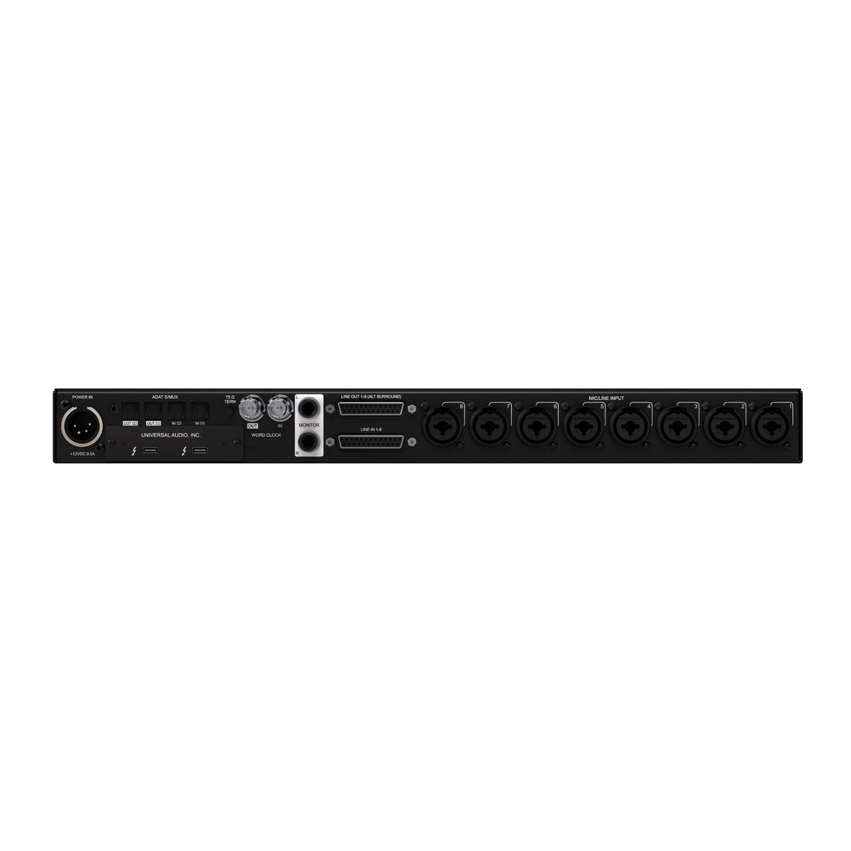 Universal Audio Apollo x8p Gen 2 Thunderbolt 3 Audio Interface with Studio (Open Box)