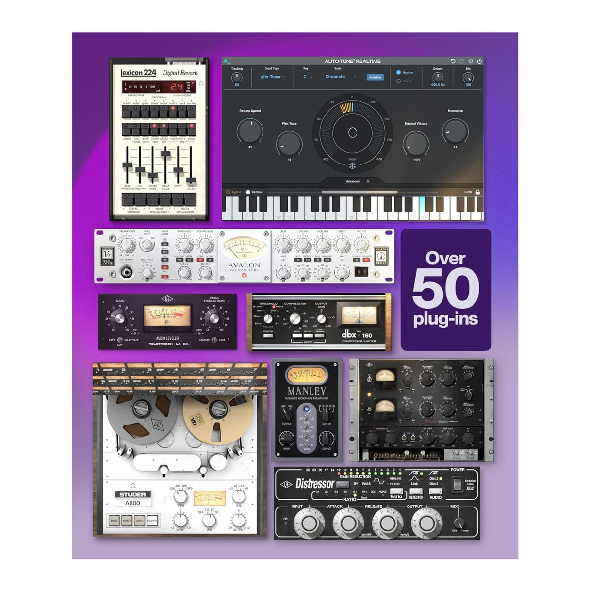 Universal Audio Apollo x8p Gen 2 Thunderbolt 3 Audio Interface with Studio