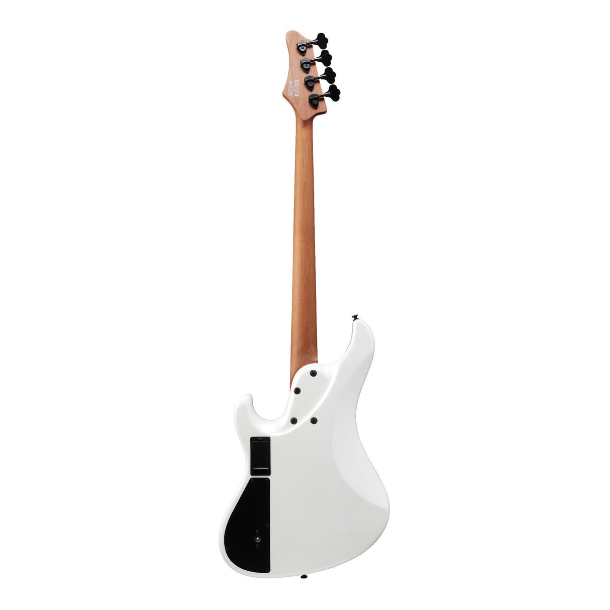 Ibanez MDM 4-String Electric Bass Guitar SSS RW with Gig Bag (Pearl White)