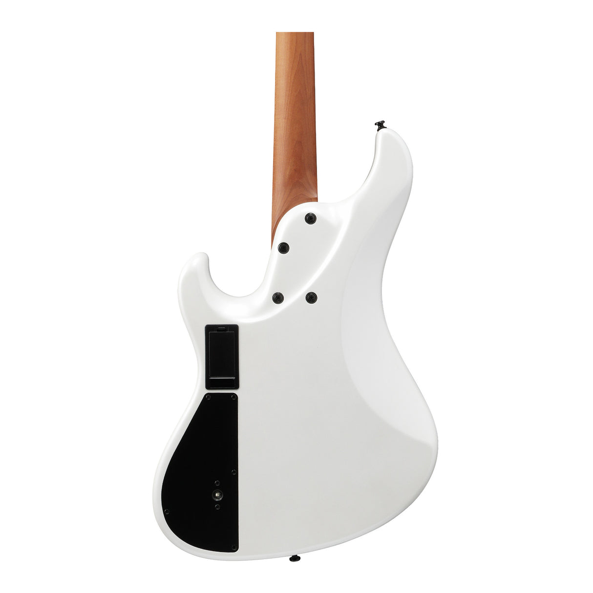 Ibanez MDM 4-String Electric Bass Guitar SSS RW with Gig Bag (Pearl White)