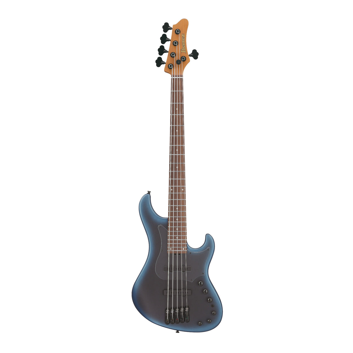 Ibanez Ibanez MDM 5str Electric Bass with Gig Bag (Midnight Arctic Ocean Matte)