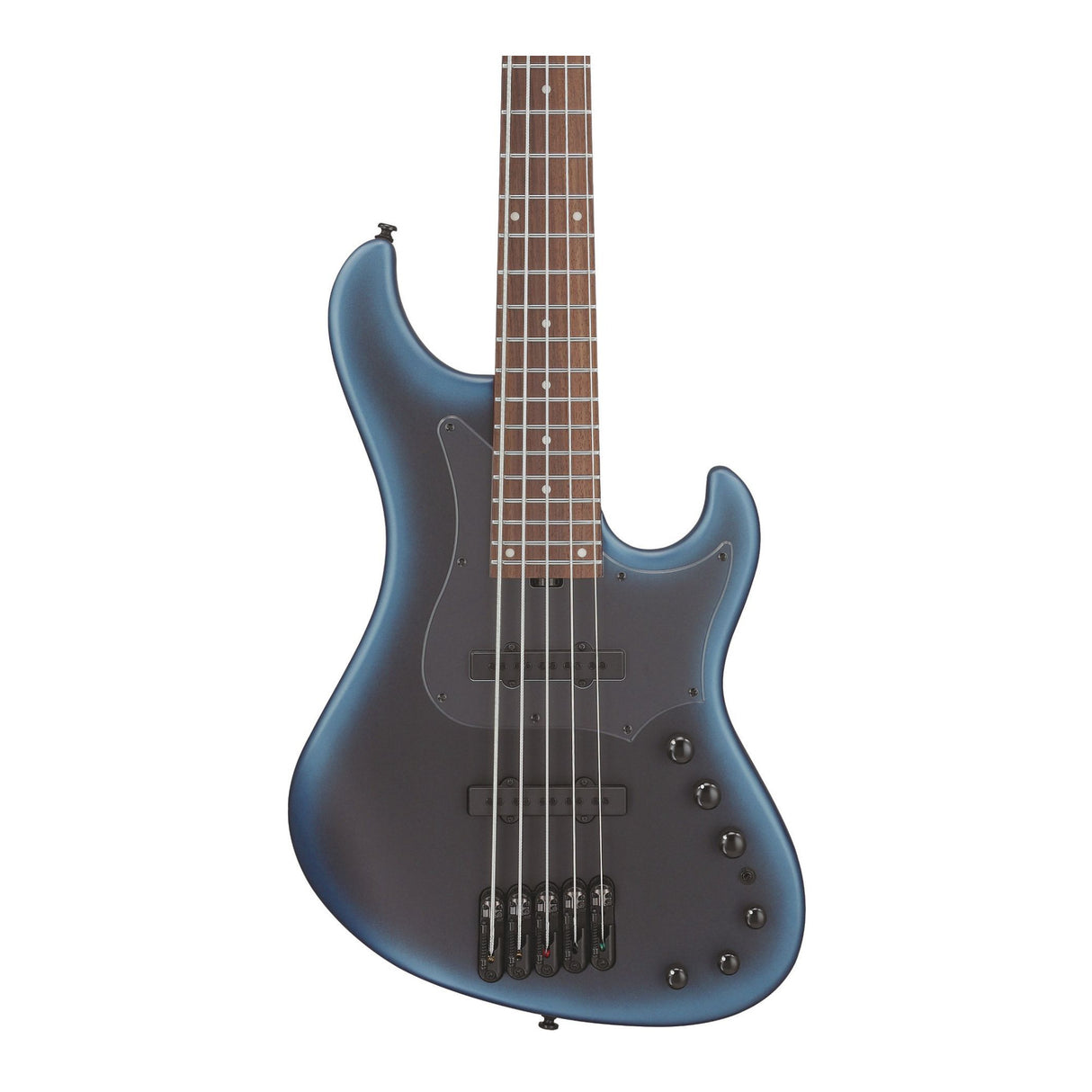 Ibanez Ibanez MDM 5str Electric Bass with Gig Bag (Midnight Arctic Ocean Matte)